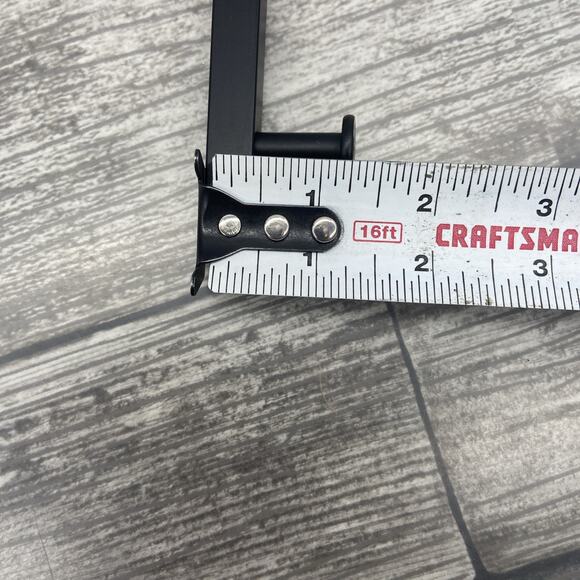 Brainerd 2-1/2” (64mm) Square Bar Pull/matte Black Lot Of 3 {119} - Picture 4 of 9